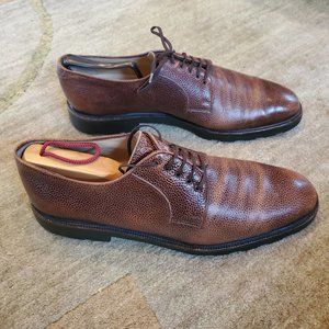 Salvatore Ferragamo Brown Leather shoes - size 12D